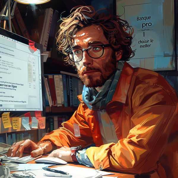 Banque pro : choisir le meilleur service en ligne