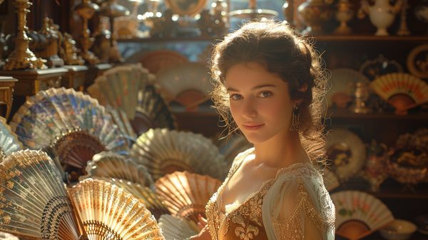 Choisir votre éventail idéal chez maison de l'Éventail