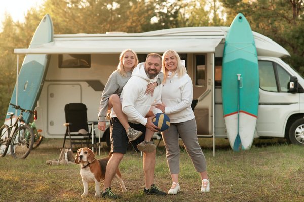 Comment sont équipés les mobil-homes dans les campings toulousains ?