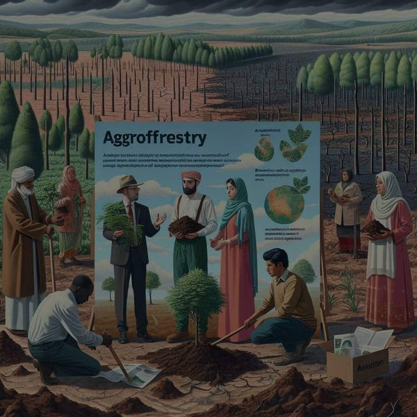 Comment promouvoir l'agroforesterie dans les zones affectées par la déforestation ?